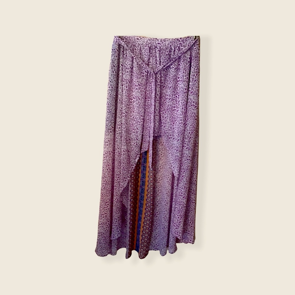 SugarHigh Hi Low Maxi Skirt szM NWT